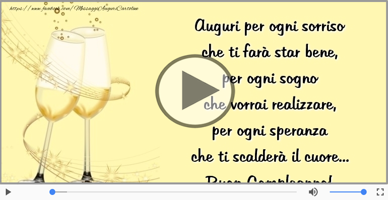 Buon Compleanno!