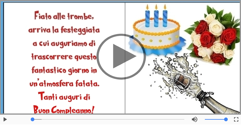 Tanti auguri di Buon Compleanno!