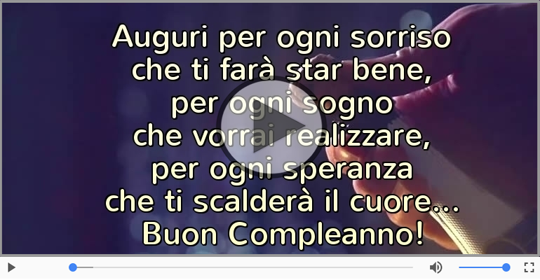 Buon Compleanno!