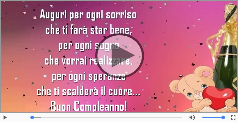 Buon Compleanno!