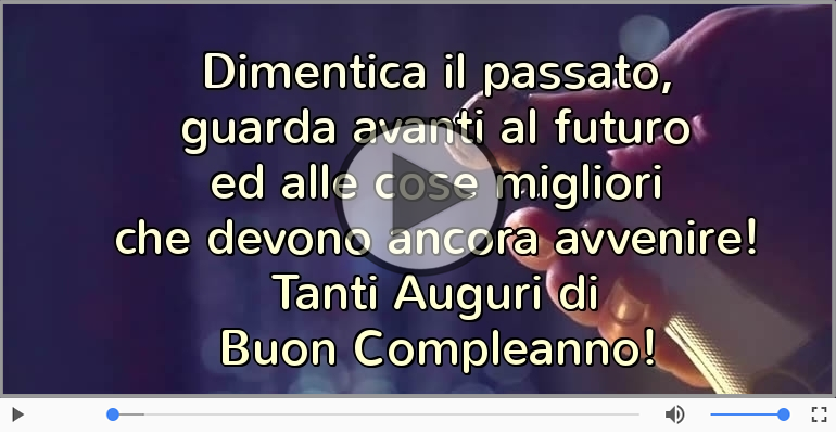 Tanti auguri di Buon Compleanno!