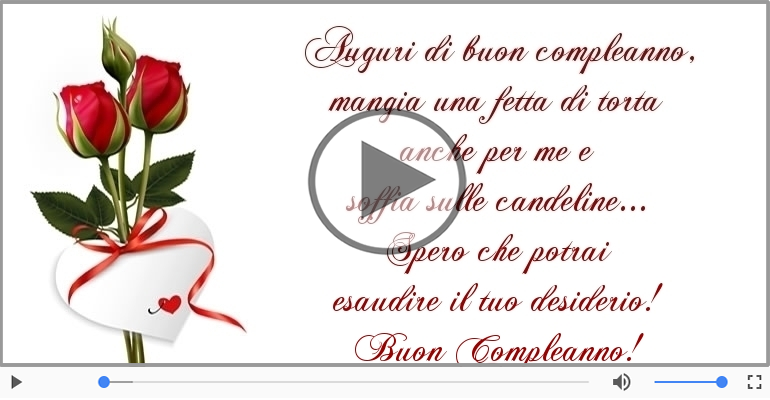 Buon Compleanno!