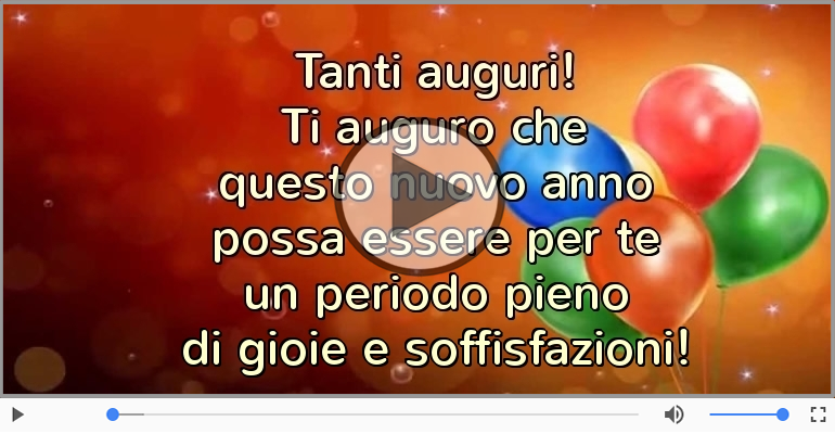 Tanti auguri!