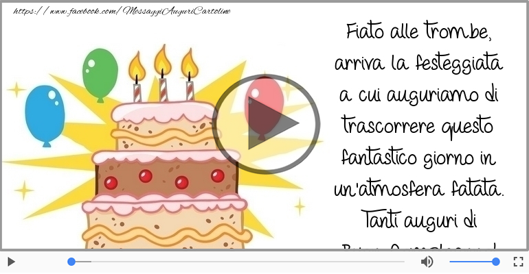 Tanti auguri di Buon Compleanno!