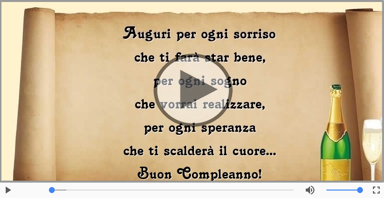 Buon Compleanno!