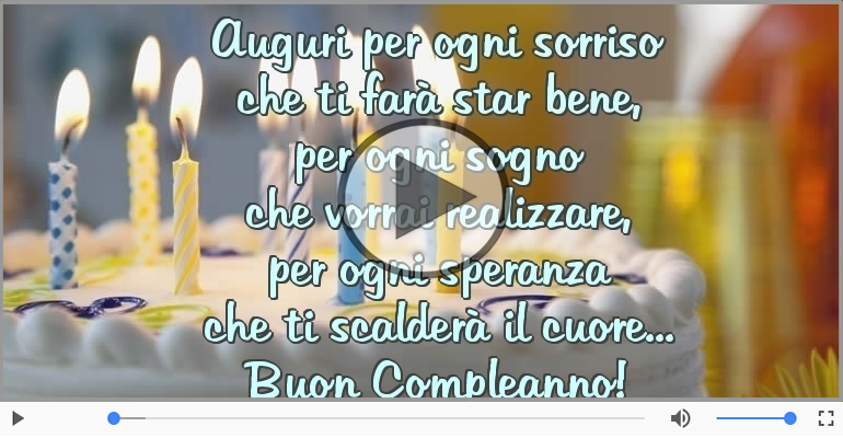 Buon Compleanno!