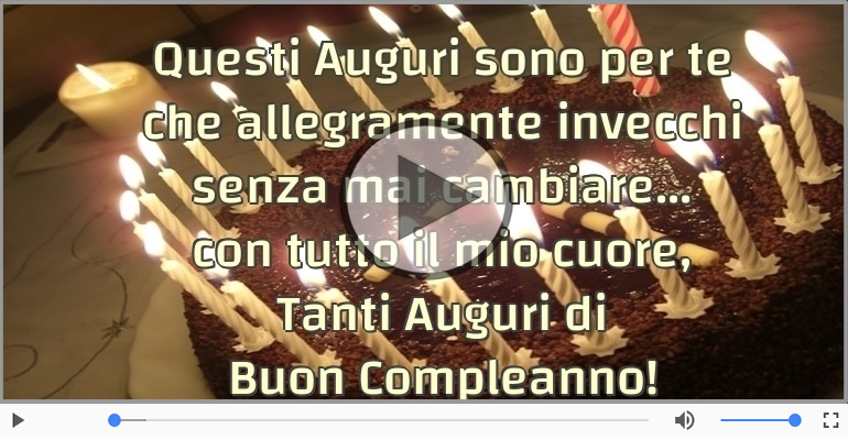 Tanti auguri di Buon Compleanno!