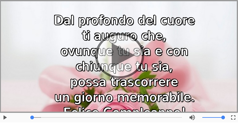 Felice Compleanno!