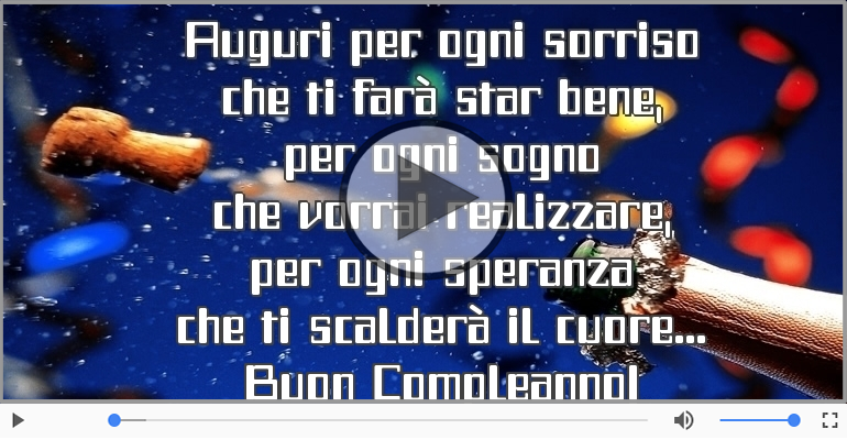Buon Compleanno!
