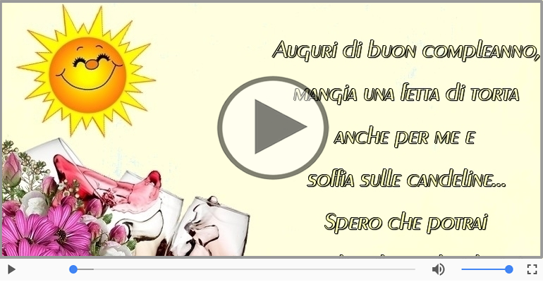 Buon Compleanno!