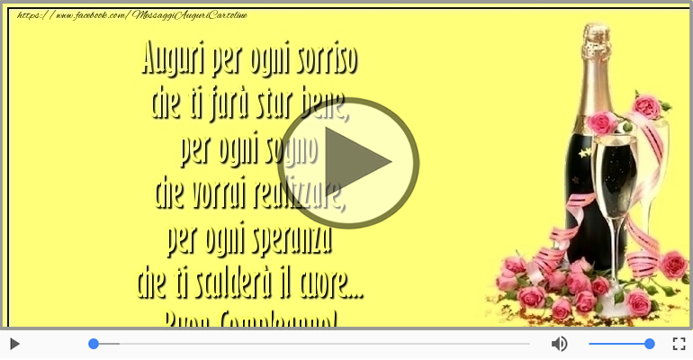 Buon Compleanno!