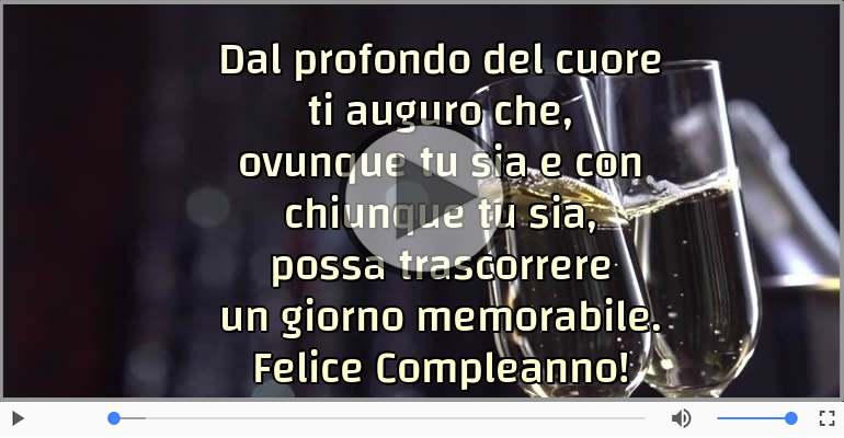 Felice Compleanno!