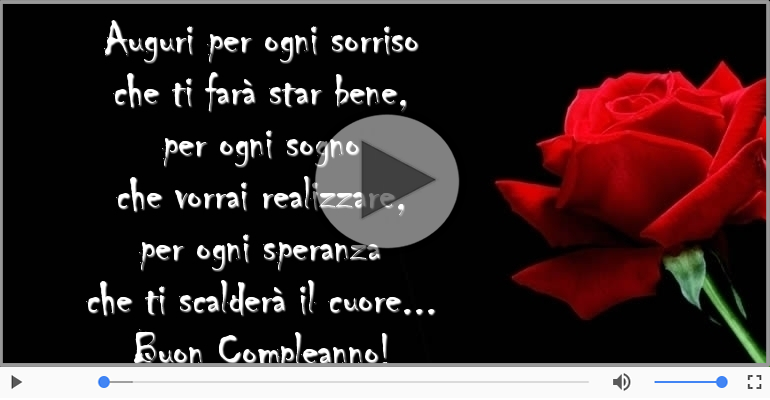 Buon Compleanno!
