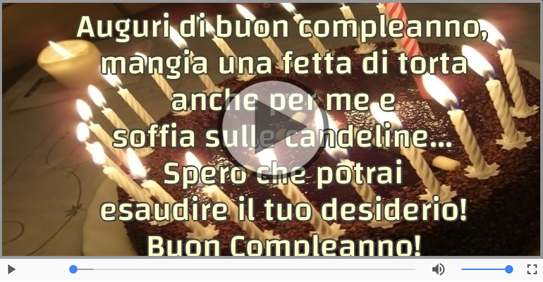 Buon Compleanno!