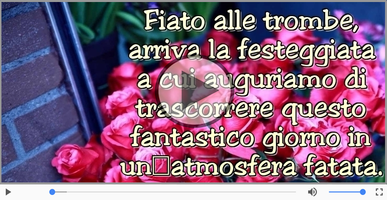 Tanti auguri di Buon Compleanno!