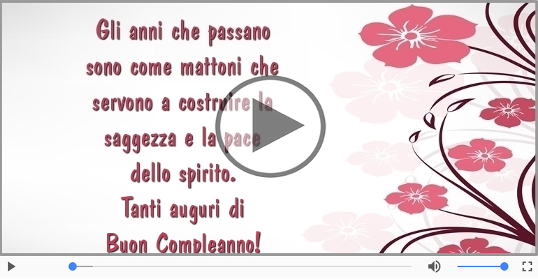 Tanti Auguri di Buon Compleanno!