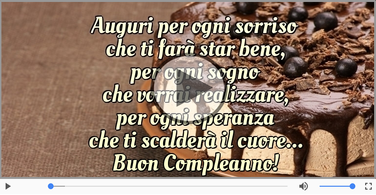 Buon Compleanno!