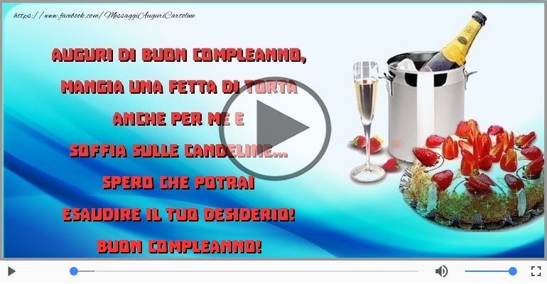 Buon Compleanno!