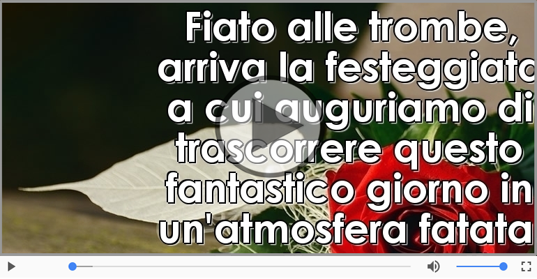 Tanti auguri di Buon Compleanno!