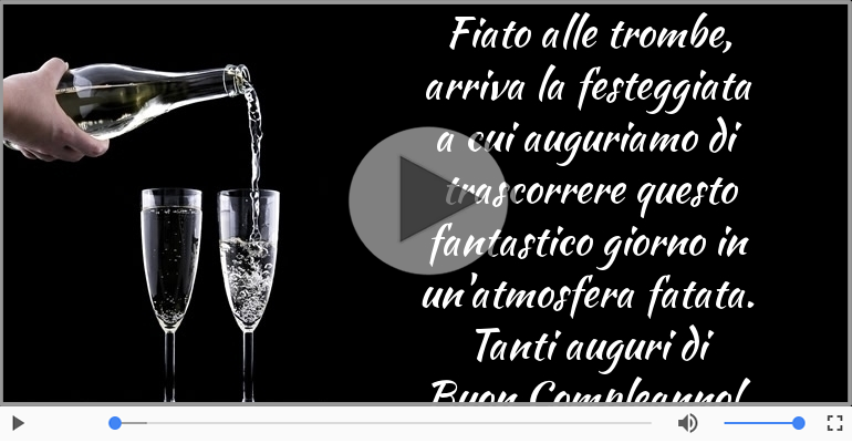 Tanti auguri di Buon Compleanno!