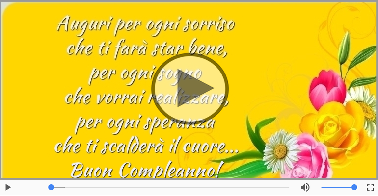 Buon Compleanno!