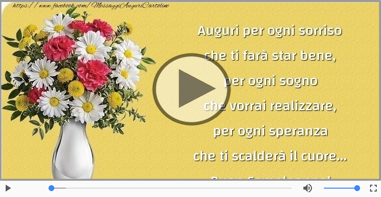 Buon Compleanno!