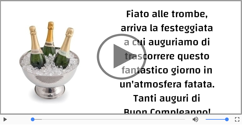 Tanti auguri di Buon Compleanno!
