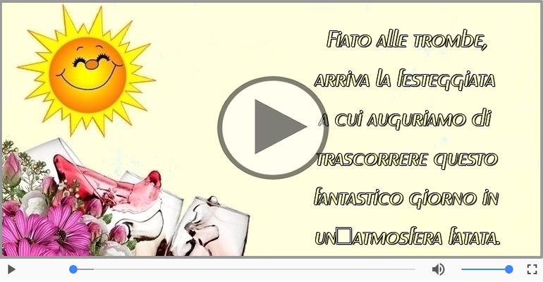 Tanti auguri di Buon Compleanno!