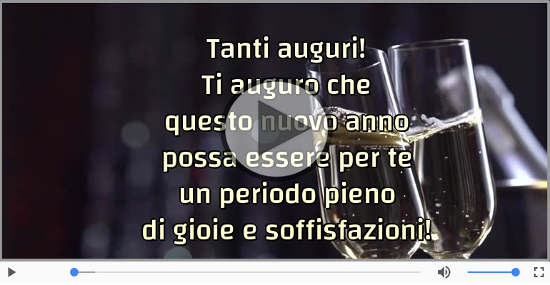 Tanti auguri!