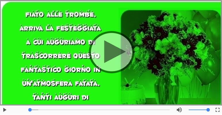 Tanti auguri di Buon Compleanno!