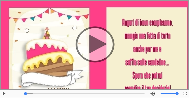 Buon Compleanno!