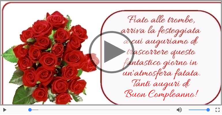 Tanti auguri di Buon Compleanno!