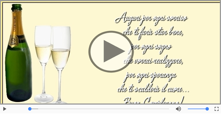 Buon Compleanno!