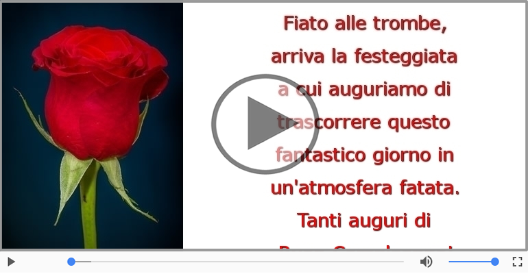 Tanti auguri di Buon Compleanno!