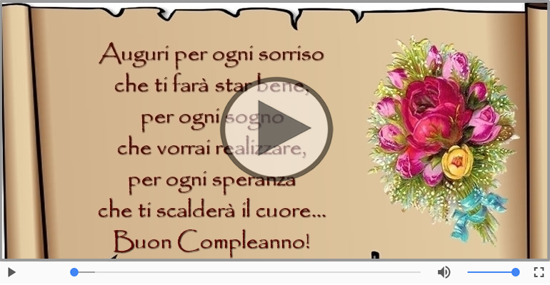 Buon Compleanno!