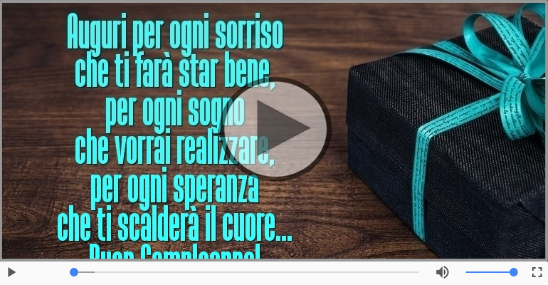Buon Compleanno!