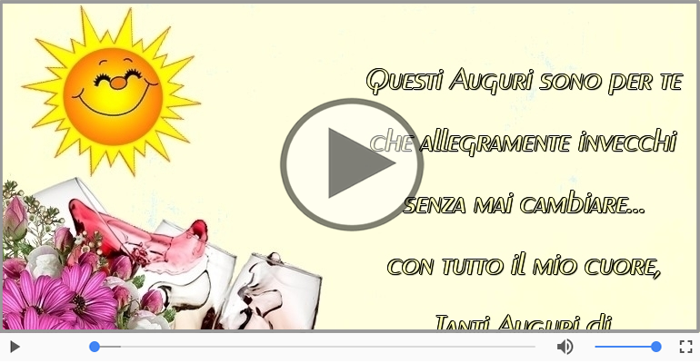 Tanti auguri di Buon Compleanno!