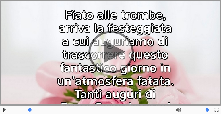 Tanti auguri di Buon Compleanno!
