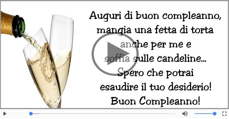 Buon Compleanno!
