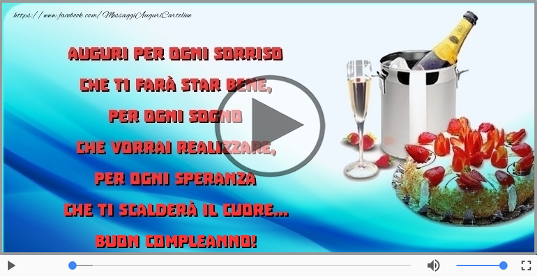 Buon Compleanno!