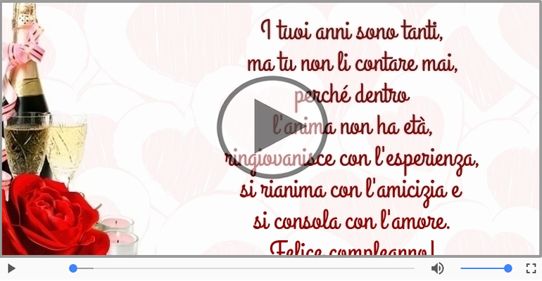 Felice compleanno!