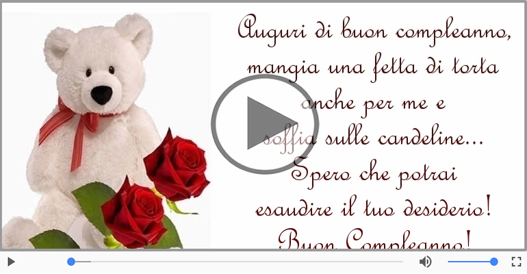 Buon Compleanno!