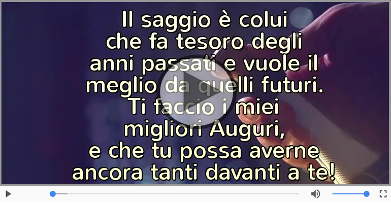 Ti faccio i miei migliori Auguri