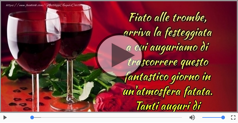 Tanti auguri di Buon Compleanno!