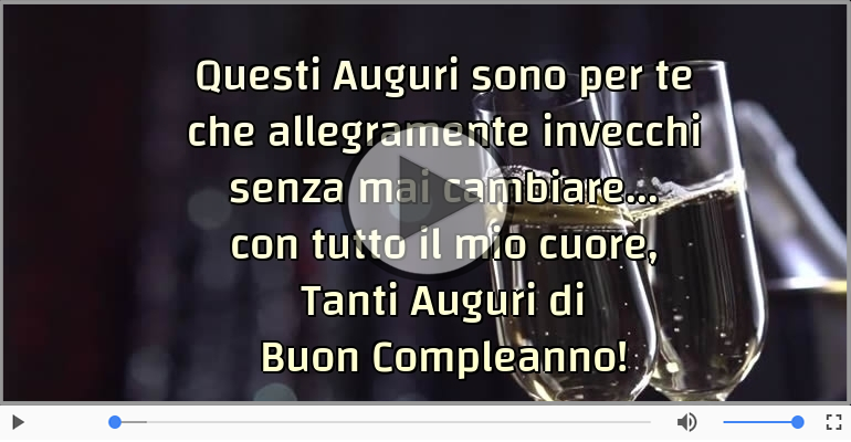 Tanti auguri di Buon Compleanno!