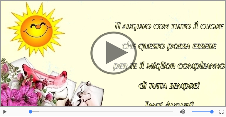 Tanti Auguri! Buon Compleanno!
