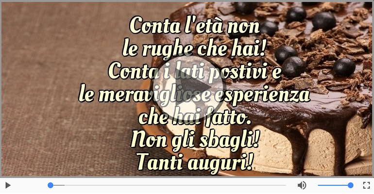 Tanti auguri!