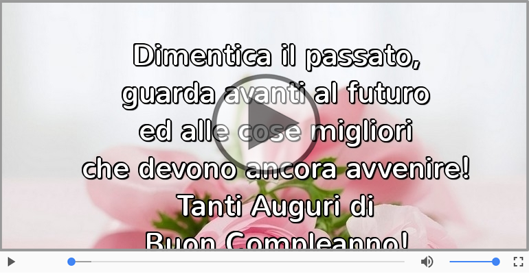 Tanti auguri di Buon Compleanno!