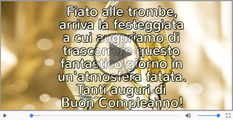 Tanti auguri di Buon Compleanno!