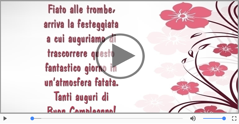 Tanti auguri di Buon Compleanno!